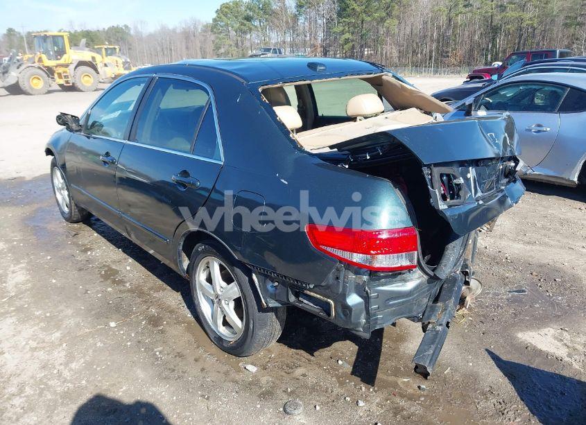 Photo 3 of 2004 Honda Accord 2.4 EX (VIN JHMCM56804C013247)