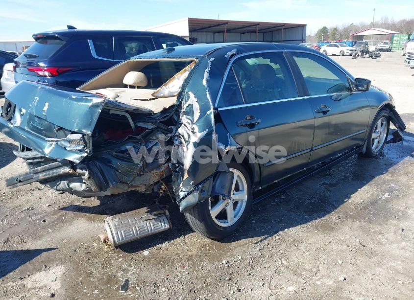 Photo 4 of 2004 Honda Accord 2.4 EX (VIN JHMCM56804C013247)