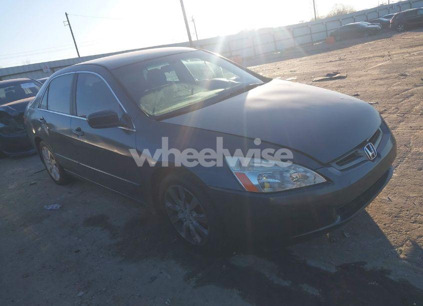 2004 Honda Accord 2.4 EX (VIN JHMCM56824C016554) main photo