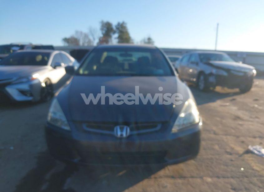 Photo 12 of 2004 Honda Accord 2.4 EX (VIN JHMCM56824C016554)