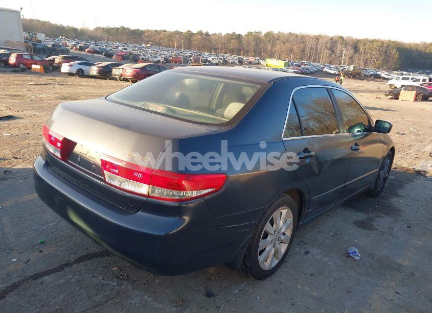 Photo 4 of 2004 Honda Accord 2.4 EX (VIN JHMCM56824C016554)