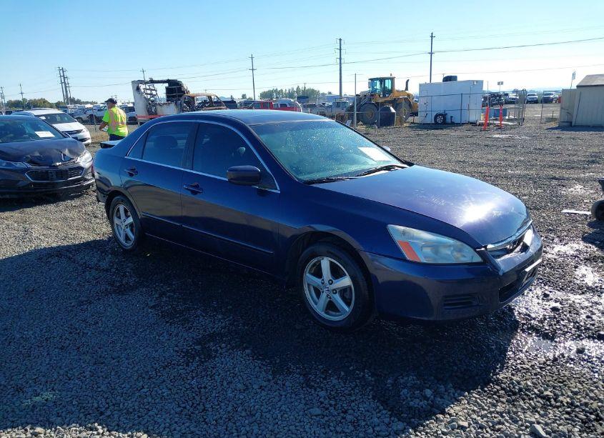 2007 Honda Accord 2.4 EX (VIN JHMCM56827C004201) main photo