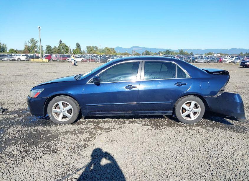 Photo 14 of 2007 Honda Accord 2.4 EX (VIN JHMCM56827C004201)
