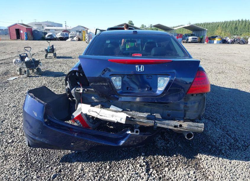 Photo 16 of 2007 Honda Accord 2.4 EX (VIN JHMCM56827C004201)