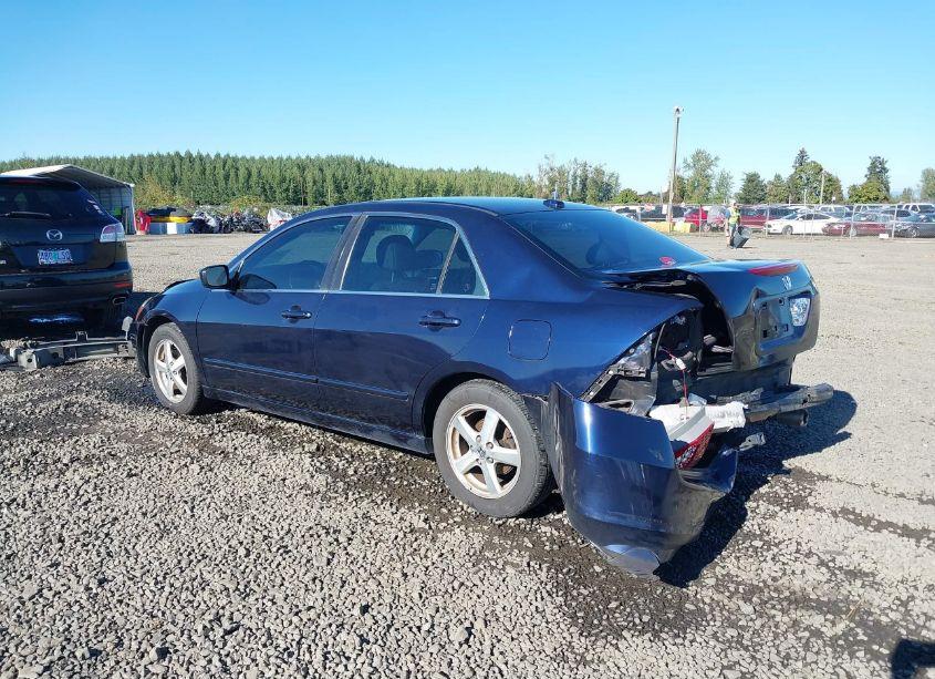 Photo 3 of 2007 Honda Accord 2.4 EX (VIN JHMCM56827C004201)