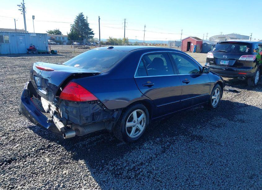 Photo 4 of 2007 Honda Accord 2.4 EX (VIN JHMCM56827C004201)