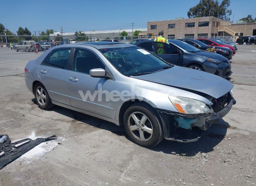 2004 Honda Accord 2.4 EX (VIN JHMCM56834C025487) main photo