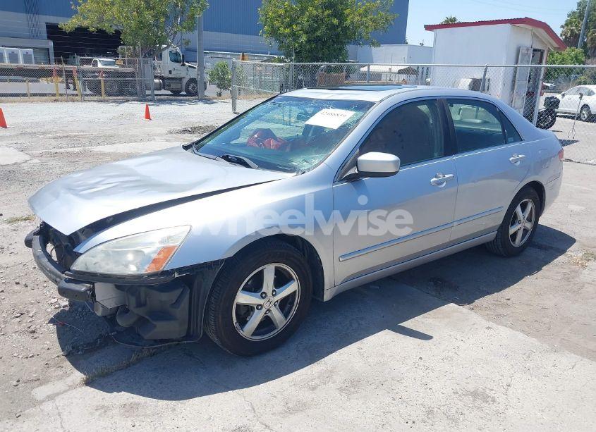 Photo 2 of 2004 Honda Accord 2.4 EX (VIN JHMCM56834C025487)