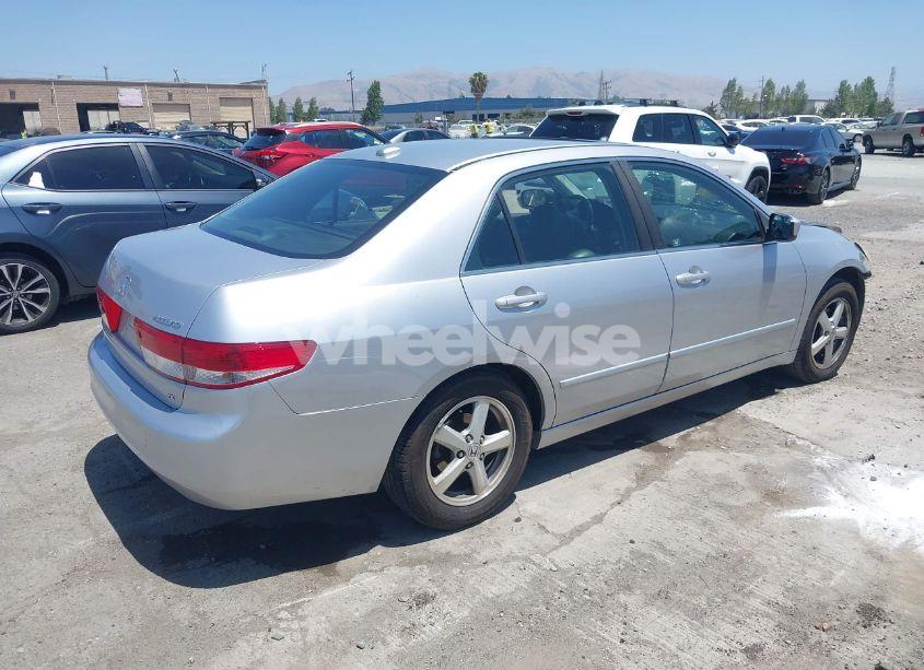 Photo 4 of 2004 Honda Accord 2.4 EX (VIN JHMCM56834C025487)