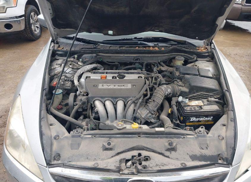 Photo 10 of 2006 Honda Accord 2.4 EX (VIN JHMCM56846C003291)