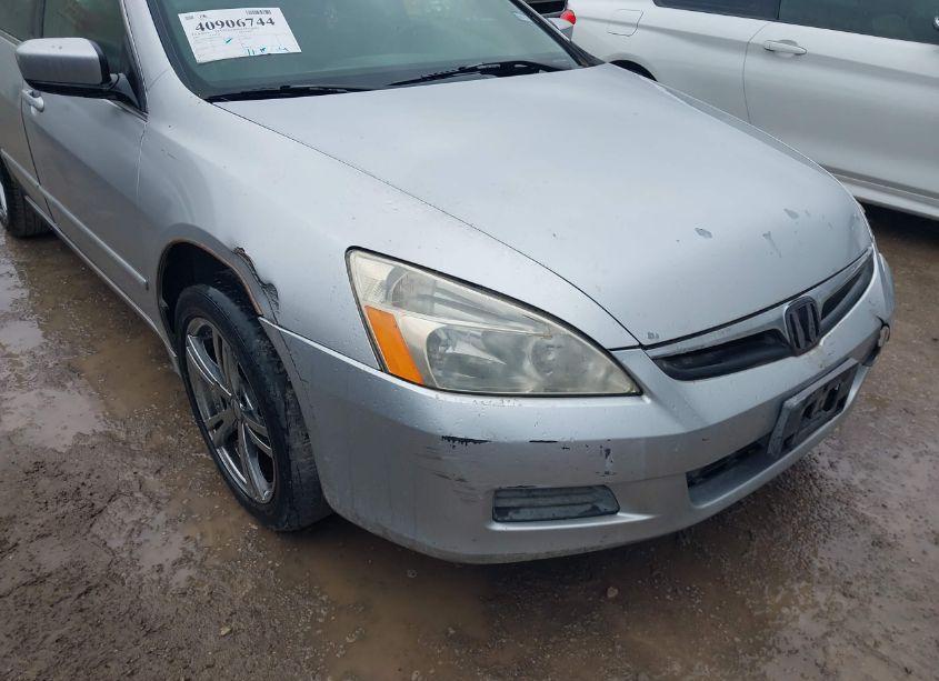 Photo 6 of 2006 Honda Accord 2.4 EX (VIN JHMCM56846C003291)