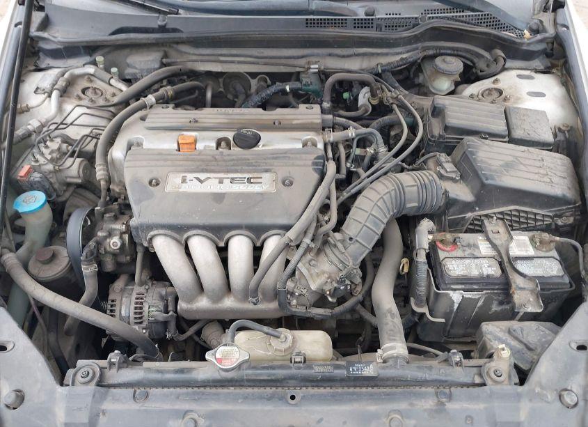 Photo 10 of 2004 Honda Accord 2.4 EX (VIN JHMCM56854C003281)