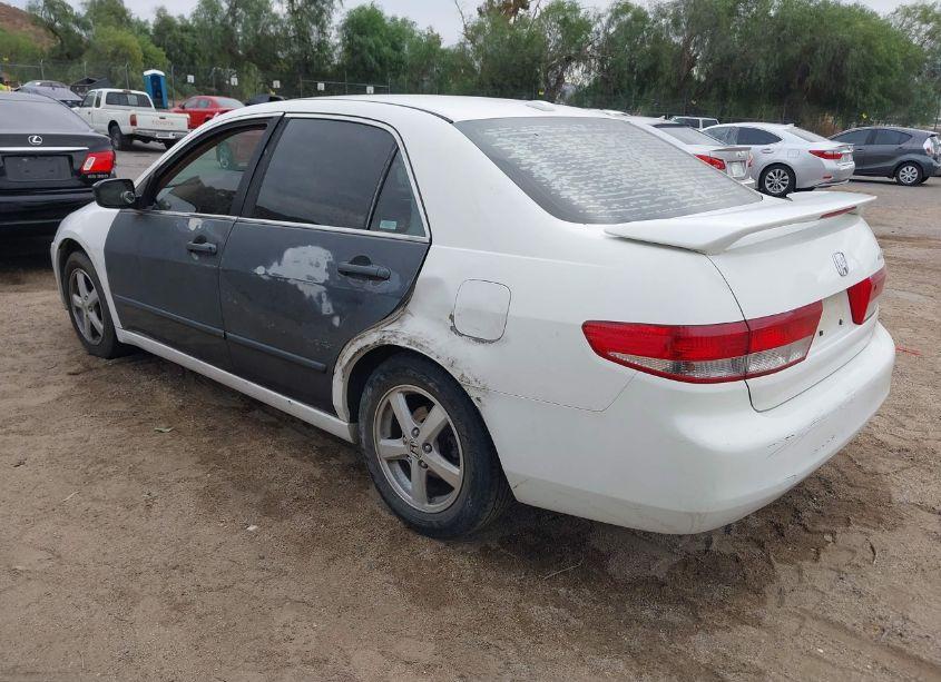 Photo 3 of 2004 Honda Accord 2.4 EX (VIN JHMCM56854C003281)
