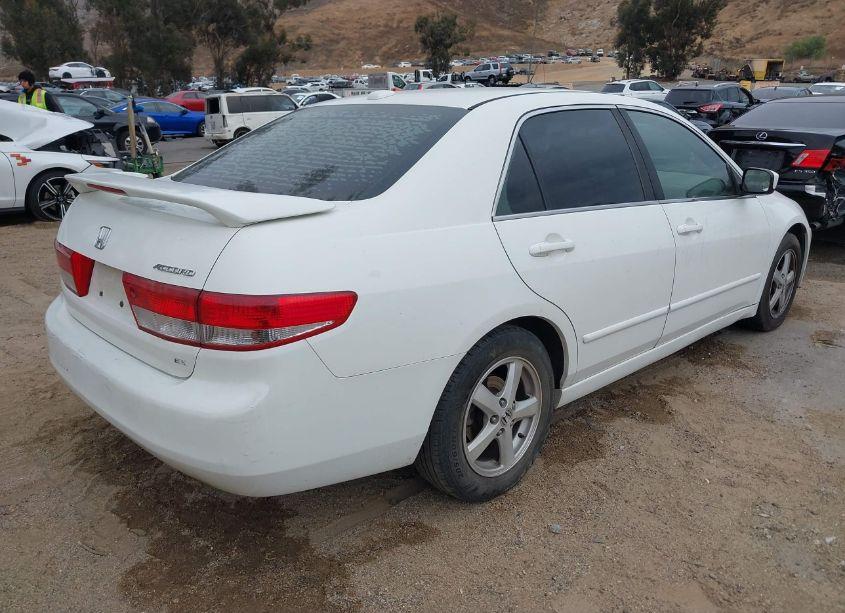 Photo 4 of 2004 Honda Accord 2.4 EX (VIN JHMCM56854C003281)