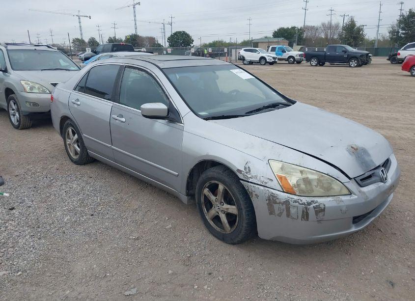 2004 Honda Accord 2.4 EX (VIN JHMCM56854C017309) main photo