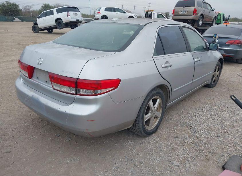 Photo 4 of 2004 Honda Accord 2.4 EX (VIN JHMCM56854C017309)