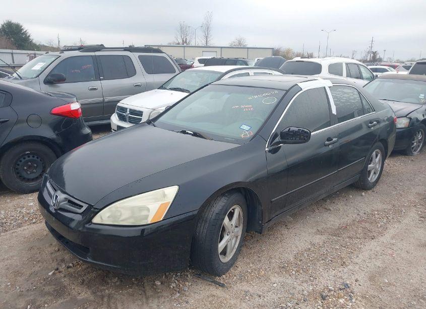 Photo 2 of 2004 Honda Accord 2.4 EX (VIN JHMCM56874C032636)