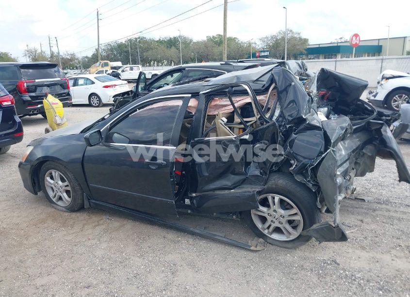 Photo 14 of 2006 Honda Accord 2.4 EX (VIN JHMCM56876C003463)