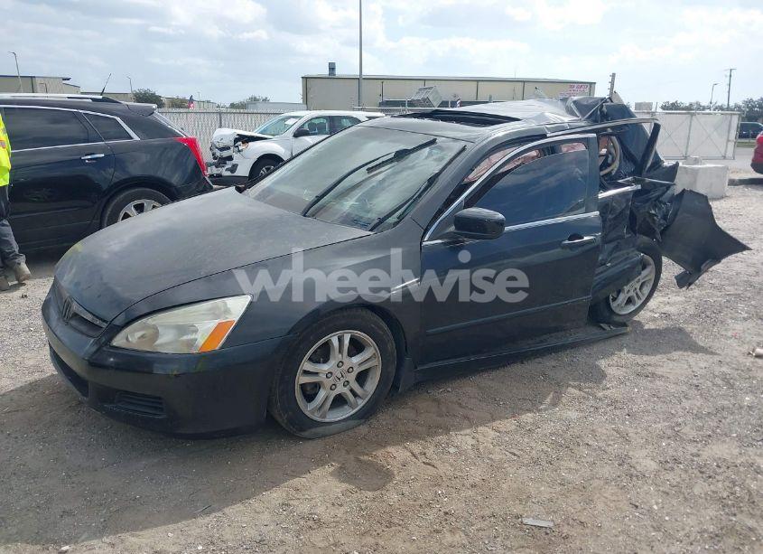 Photo 2 of 2006 Honda Accord 2.4 EX (VIN JHMCM56876C003463)