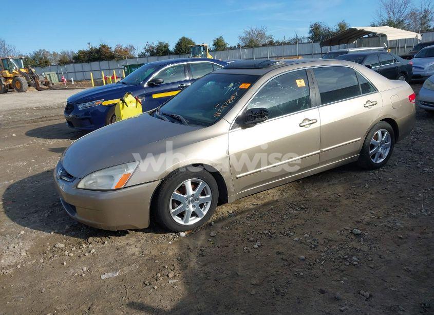 Photo 2 of 2004 Honda Accord 2.4 EX (VIN JHMCM56884C007695)