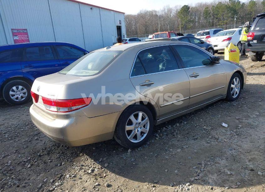 Photo 4 of 2004 Honda Accord 2.4 EX (VIN JHMCM56884C007695)