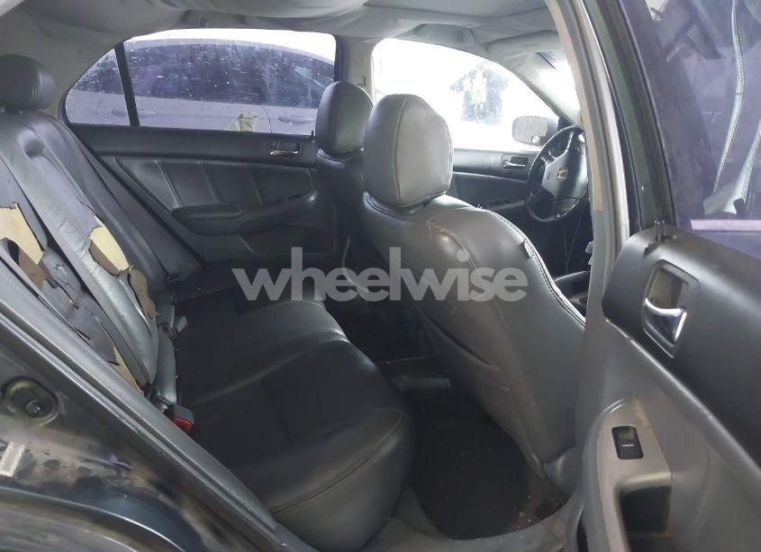 Photo 8 of 2006 Honda Accord 2.4 EX (VIN JHMCM56886C009496)