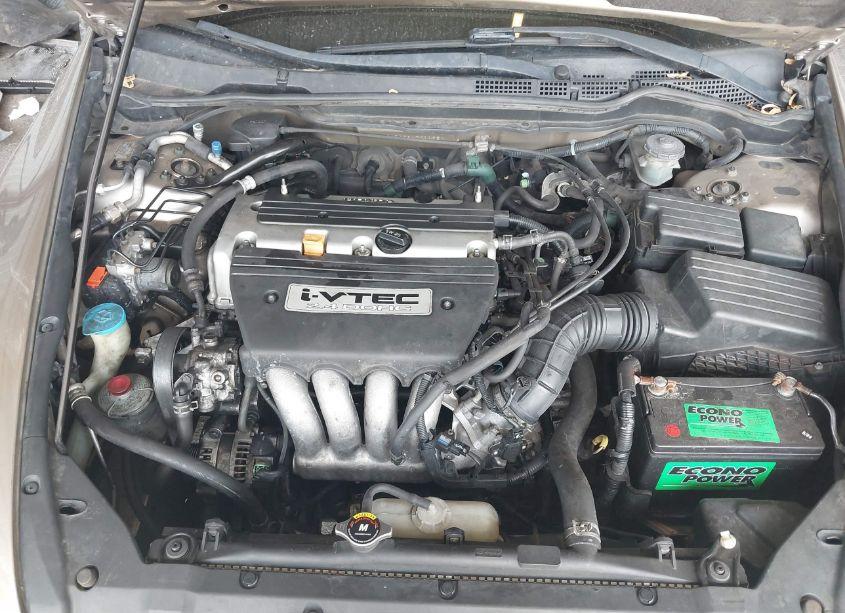 Photo 10 of 2004 Honda Accord 2.4 EX (VIN JHMCM56894C011951)