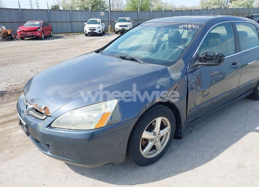 Photo 6 of 2004 Honda Accord 2.4 EX (VIN JHMCM568X4C010047)