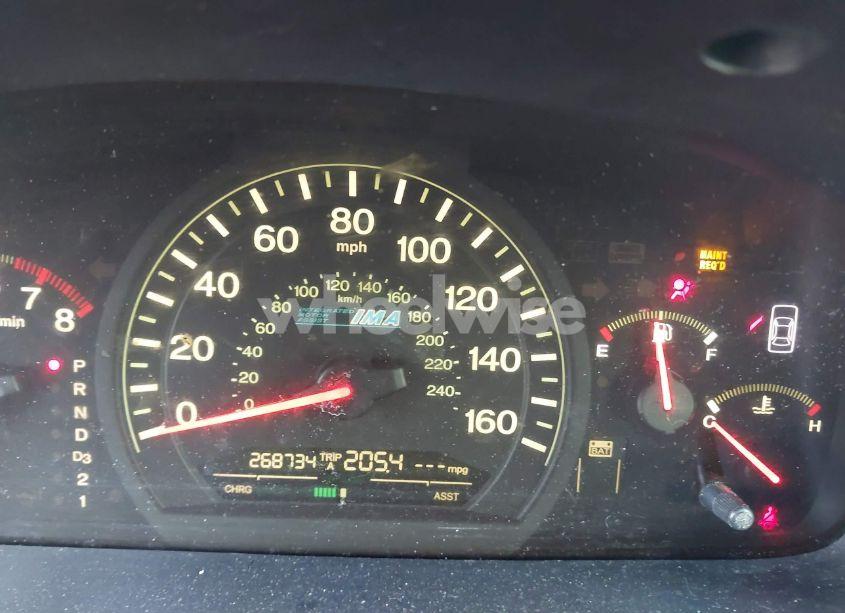 Photo 16 of 2005 Honda Accord HYBRID IMA (VIN JHMCN36405C003334)