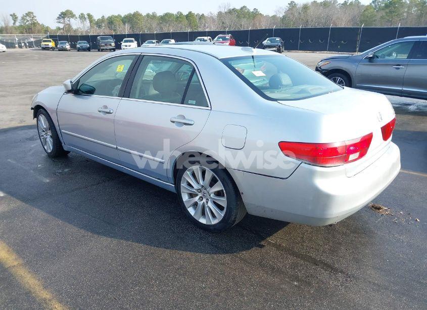 Photo 3 of 2005 Honda Accord HYBRID IMA (VIN JHMCN36405C003334)