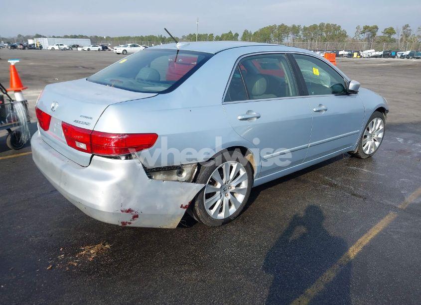 Photo 4 of 2005 Honda Accord HYBRID IMA (VIN JHMCN36405C003334)