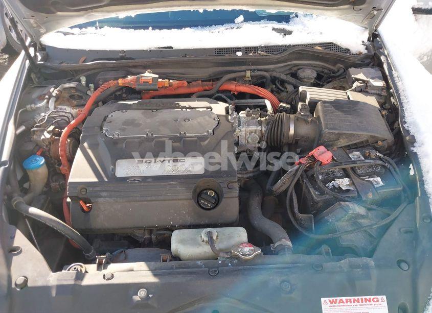 Photo 10 of 2005 Honda Accord HYBRID IMA (VIN JHMCN36405C005391)