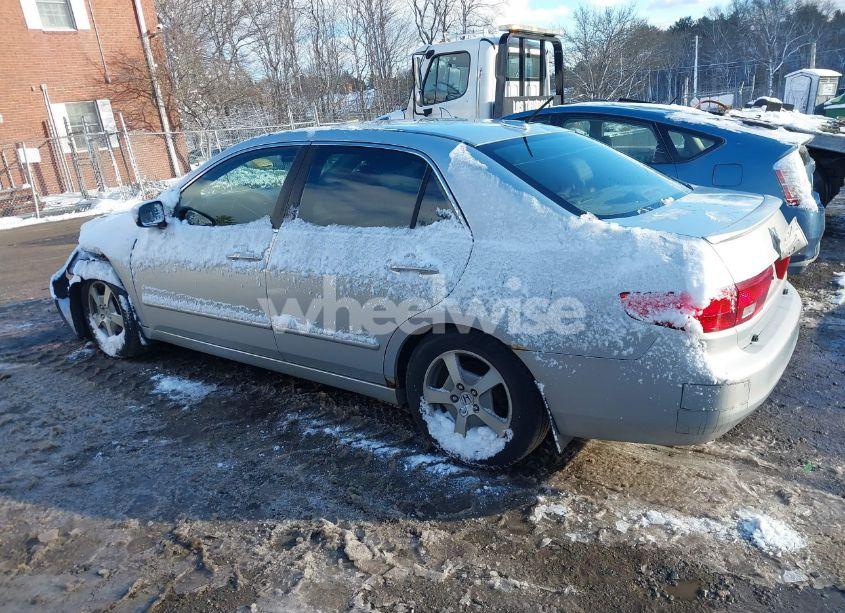 Photo 14 of 2005 Honda Accord HYBRID IMA (VIN JHMCN36405C005391)