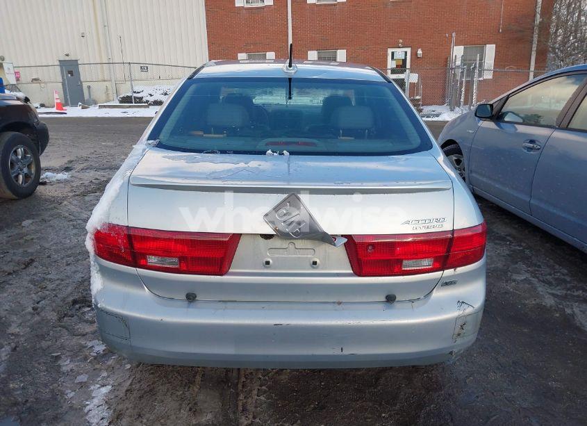 Photo 16 of 2005 Honda Accord HYBRID IMA (VIN JHMCN36405C005391)