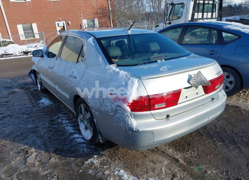 Photo 3 of 2005 Honda Accord HYBRID IMA (VIN JHMCN36405C005391)