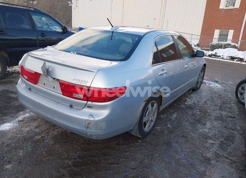 Photo 4 of 2005 Honda Accord HYBRID IMA (VIN JHMCN36405C005391)