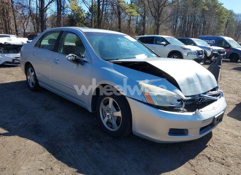 2006 Honda Accord HYBRID (VIN JHMCN36416C000461) main photo