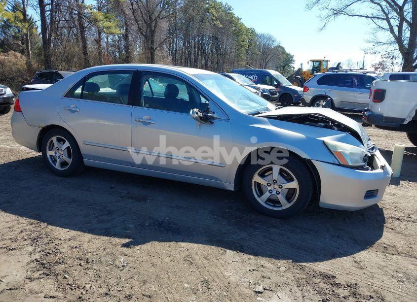 Photo 13 of 2006 Honda Accord HYBRID (VIN JHMCN36416C000461)