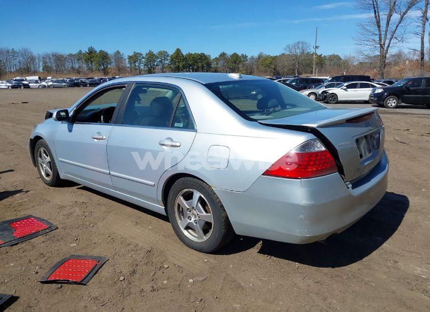 Photo 14 of 2006 Honda Accord HYBRID (VIN JHMCN36416C000461)