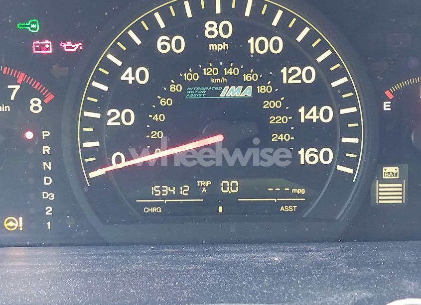 Photo 15 of 2006 Honda Accord HYBRID (VIN JHMCN36416C000461)