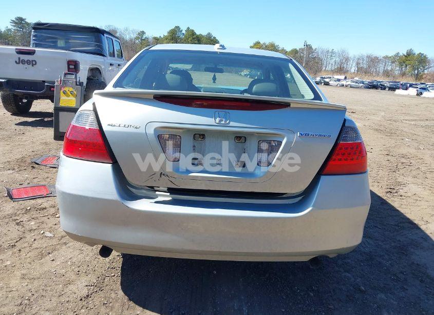 Photo 16 of 2006 Honda Accord HYBRID (VIN JHMCN36416C000461)