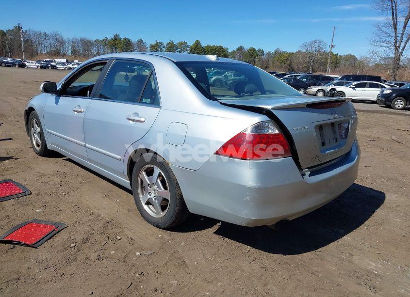 Photo 3 of 2006 Honda Accord HYBRID (VIN JHMCN36416C000461)