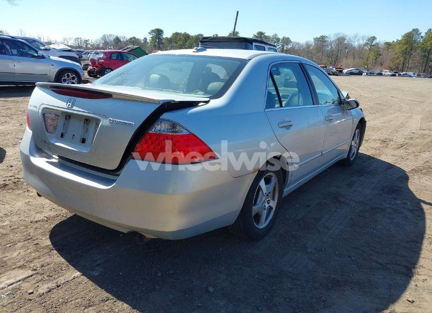 Photo 4 of 2006 Honda Accord HYBRID (VIN JHMCN36416C000461)