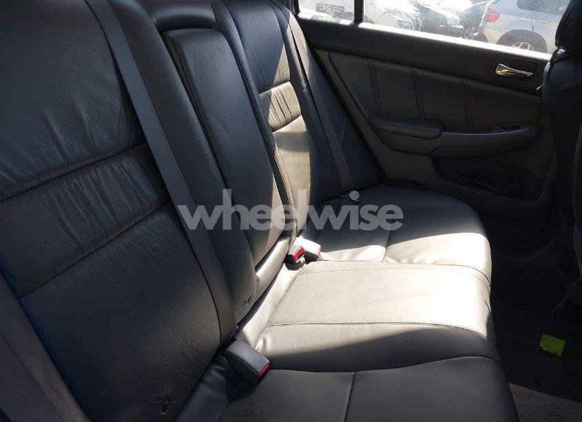 Photo 8 of 2006 Honda Accord HYBRID (VIN JHMCN36416C000461)