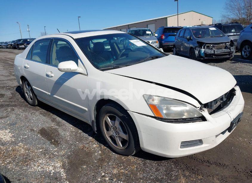 2007 Honda Accord HYBRID (VIN JHMCN36417C000459) main photo