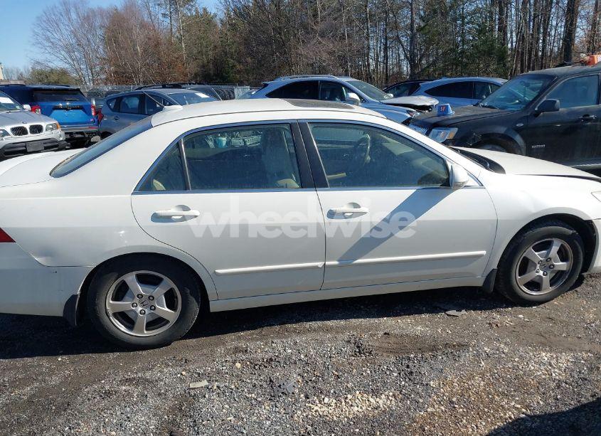 Photo 13 of 2007 Honda Accord HYBRID (VIN JHMCN36417C000459)