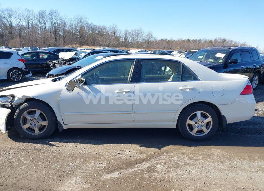 Photo 14 of 2007 Honda Accord HYBRID (VIN JHMCN36417C000459)