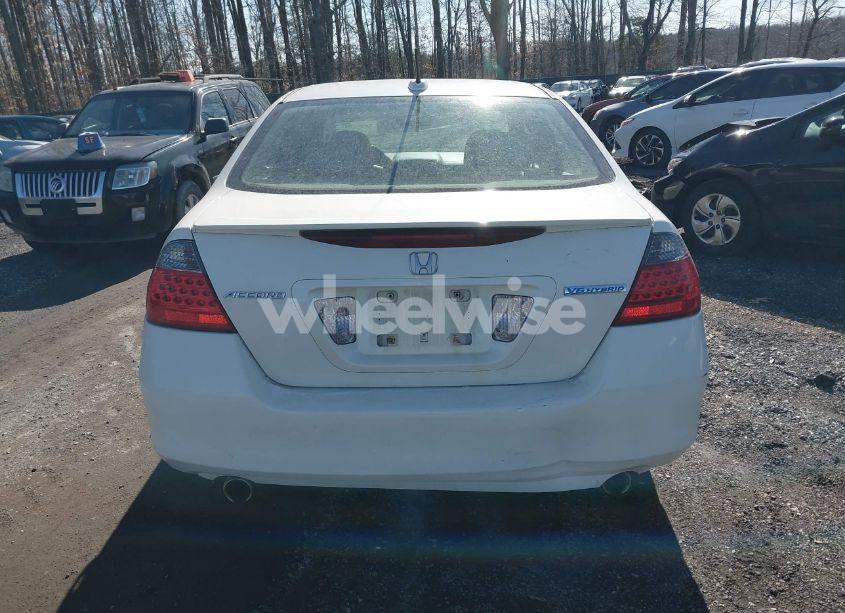 Photo 16 of 2007 Honda Accord HYBRID (VIN JHMCN36417C000459)