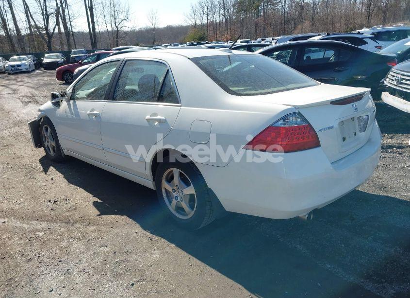 Photo 3 of 2007 Honda Accord HYBRID (VIN JHMCN36417C000459)