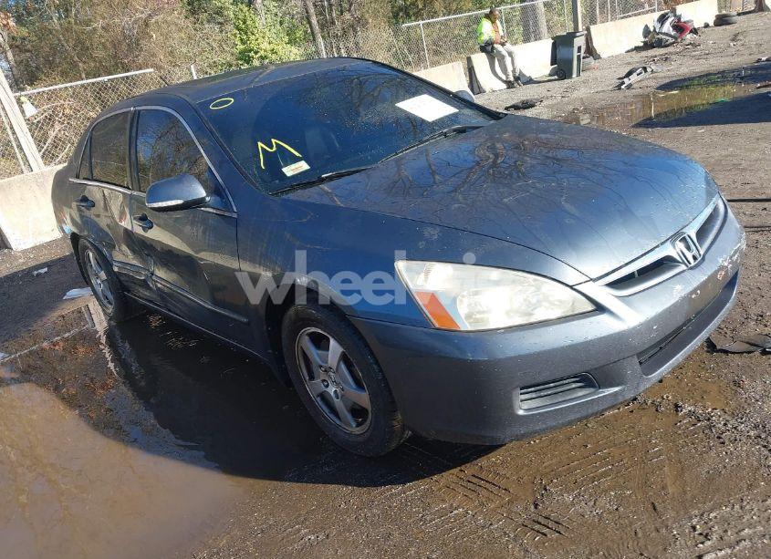2007 Honda Accord HYBRID (VIN JHMCN36417C002583) main photo